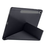 Samsung Galaxy Tab S10 Lite 11 Inc SM-X400 Üçgen Katlanabilir Kalemlikli Yatay Dikey Standlı Kılıf
