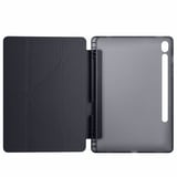 Samsung Galaxy Tab S10 Lite 11 Inc SM-X400 Üçgen Katlanabilir Kalemlikli Yatay Dikey Standlı Kılıf