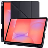 Samsung Galaxy Tab S10 Lite 11 Inc SM-X400 Üçgen Katlanabilir Kalemlikli Yatay Dikey Standlı Kılıf