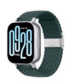 Redmi Watch 5 Active Redmi 5 Lite Uyumlu Kordon Metal Klips Solo Fiberlink Örgü Kordon