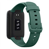 Mi Band 7 Pro İle Uyumlu Yumuşak Soft Silikon Tokalı Kordon