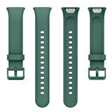 Mi Band 7 Pro İle Uyumlu Yumuşak Soft Silikon Tokalı Kordon