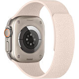 Apple Watch 2-3-4-5-6-7-8-10 & SE Uyumlu Manyetik Desenli Spor Silikon Kordon (38/40/41 & 42 mm)