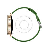 Huawei Watch GT6 41mm İle Uyumlu Yumuşak PureLux Soft Tokalı Silikon Kordon