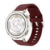 Huawei Watch GT5 Pro 42mm İle Uyumlu Yumuşak PureLux Soft Tokalı Silikon Kordon