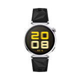 Sneezy Huawei Watch GT5 41mm İle Uyumlu Prism Metal Tokalı Soft Yumuşak Silikon Kordon