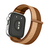 Huawei Watch Fit 4 Fit 4 Pro Fit 3 Uyumlu Ayarlanabilir Cırt Cırtlı Yumuşak Spor Kumaş Örgü Kordon