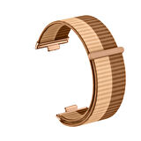 Huawei Watch Fit 4 Fit 4 Pro Fit 3 Uyumlu Ayarlanabilir Cırt Cırtlı Yumuşak Spor Kumaş Örgü Kordon