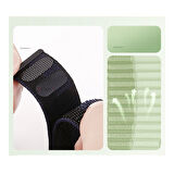 Huawei Watch Fit 4 Fit 4 Pro Fit 3 Uyumlu Ayarlanabilir Cırt Cırtlı Yumuşak Spor Kumaş Örgü Kordon