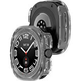Samsung Galaxy Watch Ultra 47mm İle Uyumlu Güçlendirilmiş 360 Kasa Koruyucu