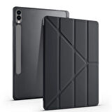 Samsung Galaxy Tab S10 Ultra X920 14.6 İnç Katlanabilir Kalemlikli Standlı Akıllı Kılıf