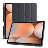 Samsung Galaxy Tab S10 Ultra X920 14.6 İnç Katlanabilir Kalemlikli Standlı Akıllı Kılıf