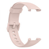 Mi Band 7 Pro İle Uyumlu Yumuşak Soft Silikon Tokalı Kordon Ve Tpu Şeffaf Kasa Koruyucu