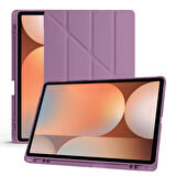 Samsung Galaxy Tab S9 Fe Plus X610 12.4 İnç Katlanabilir Kalemlikli Standlı Akıllı Kılıf