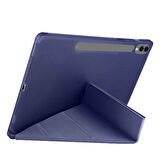 Samsung Galaxy Tab S9 Ultra X910 14.6 İnç Katlanabilir Kalemlikli Standlı Akıllı Kılıf