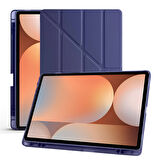 Samsung Galaxy Tab S9 Ultra X910 14.6 İnç Katlanabilir Kalemlikli Standlı Akıllı Kılıf