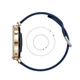 Huawei Watch GT5 41mm İle Uyumlu A Kalite Yumuşak PureLux Soft Tokalı Silikon Kordon
