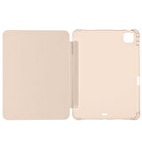 iPad Pro 11 inç M5 2025 Uyumlu Kılıf Üçgen Katlanabilir Kalem Şarj Bölmeli Kılıf A2836 A2837 A3006