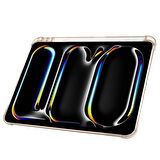 iPad Pro 11 inç M5 2025 Uyumlu Kılıf Üçgen Katlanabilir Kalem Şarj Bölmeli Kılıf A2836 A2837 A3006