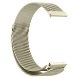 Huawei Watch GT6 41mm Uyumlu Manyetik Milanese Loop Metal Kordon 