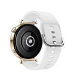 Huawei Watch GT5 41mm İle Uyumlu A Kalite Yumuşak PureLux Soft Tokalı Silikon Kordon