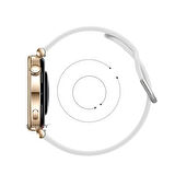 Huawei Watch GT5 41mm İle Uyumlu A Kalite Yumuşak PureLux Soft Tokalı Silikon Kordon