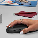 Tüm Android Ve Smart Tv Modelleriyle Uyumlu B220 50-092706 Sessiz Optik Kablosuz Mouse Pilli