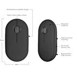Tüm Android Ve Smart Tv Modelleriyle Uyumlu B220 50-092706 Sessiz Optik Kablosuz Mouse Pilli