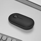 Tüm Android Ve Smart Tv Modelleriyle Uyumlu B220 50-092706 Sessiz Optik Kablosuz Mouse Pilli