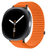 Samsung Galaxy Watch 8 44mm 40mm 47mm İle Uyumlu Naylon Spor Loop Kordon Ayarlanabilir Rahat ve Dayanıklı