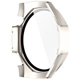 Huawei Watch GT5 Pro 46mm Kasa Uyumlu Kılıf Sert PC Kasa ve Ekran Koruyucu Kılıf