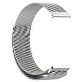 Huawei Watch GT4 46mm Uyumlu Manyetik Milanese Loop Metal Kordon 