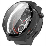 Huawei Watch GT5 Pro 46mm Kasa Uyumlu Kılıf Sert PC Kasa ve Ekran Koruyucu Kılıf