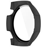 Huawei Watch GT5 Pro 46mm Kasa Uyumlu Kılıf Sert PC Kasa ve Ekran Koruyucu Kılıf