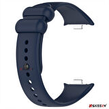 Redmi Watch 5 Uyumlu Kordon Purelux Soft Yumuşak Silikon Kordon Kayış Şık Görünüm