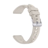 Sneezy Mi Watch S4 41mm İle Uyumlu Prism Metal Tokalı Soft Yumuşak Silikon Kordon