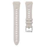 Sneezy Mi Watch S4 41mm İle Uyumlu Prism Metal Tokalı Soft Yumuşak Silikon Kordon