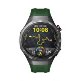 Huawei Watch Gt5 Pro 46mm İle Tam Uyumlu Kordon Metal Tokalı Yumuşak Silikon Kordon Kayış
