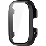 Xiaomi Redmi Watch 3 Active / Lite Uyumlu Güçlendirilmiş 360 Kasa ve Ekran Koruyucu