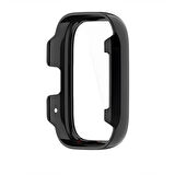 Xiaomi Redmi Watch 3 Active / Lite Uyumlu Güçlendirilmiş 360 Kasa ve Ekran Koruyucu