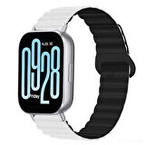 Redmi Watch 5 Active Redmi 5 Lite Uyumlu Kordon Harmony Duo Magnetik Silikon Kordon