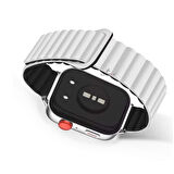 Redmi Watch 5 Active Redmi 5 Lite Uyumlu Kordon Harmony Duo Magnetik Silikon Kordon