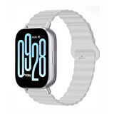 Redmi Watch 5 Active Redmi 5 Lite Uyumlu Kordon Harmony Duo Magnetik Silikon Kordon