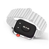 Redmi Watch 5 Active Redmi 5 Lite Uyumlu Kordon Harmony Duo Magnetik Silikon Kordon