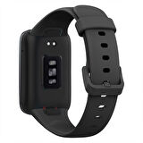 Mi Band 7 Pro İle Uyumlu Yumuşak Soft Silikon Tokalı Kordon Ve Tpu Şeffaf Kasa Koruyucu