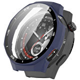 Huawei Watch GT5 Pro 46mm Kasa Uyumlu Kılıf Sert PC Kasa ve Ekran Koruyucu Kılıf
