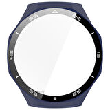 Huawei Watch GT5 Pro 46mm Kasa Uyumlu Kılıf Sert PC Kasa ve Ekran Koruyucu Kılıf