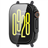 Redmi Watch 5 Active İle Uyumlu Kasa ve Ekran Koruyucu Watch Ultra Saat Görünüm'e Dönüştürücü