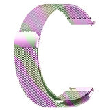 Huawei Watch GT5 Pro 42mm Uyumlu Manyetik Milanese Loop Metal Kordon 