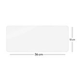 Macbook Notebook Laptop Klavye Koruyucu Toz Leke Sıvı Geçirmez Mat Şeffaf Silikon 15 inç 17 inç